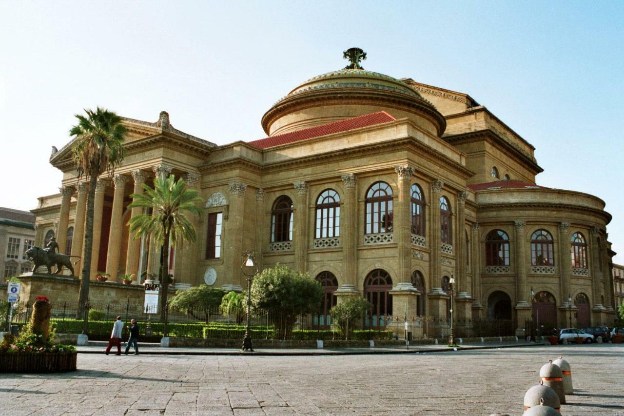 La Dimora Dell'Artista Palermo Exterior foto