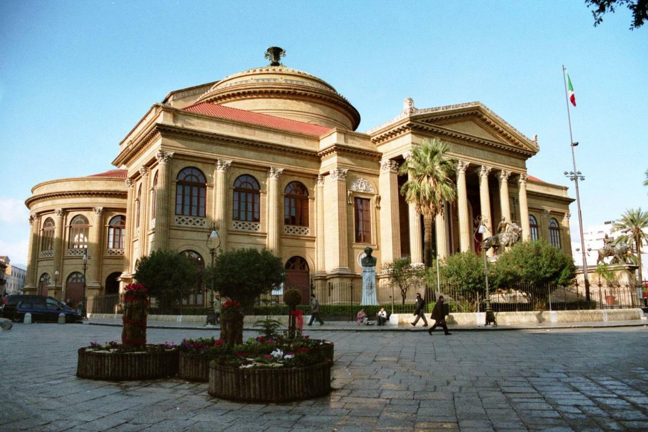 La Dimora Dell'Artista Palermo Exterior foto